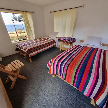 Inca Lodge - Amantani Ocosuyo Eksteriør billede