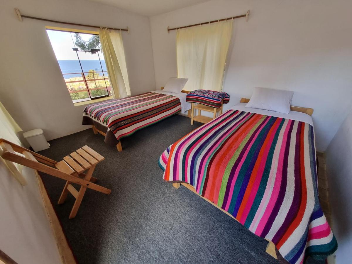 Inca Lodge - Amantani Ocosuyo Eksteriør billede