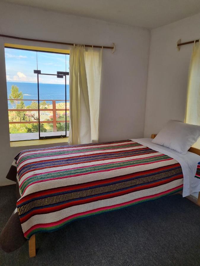 Inca Lodge - Amantani Ocosuyo Eksteriør billede