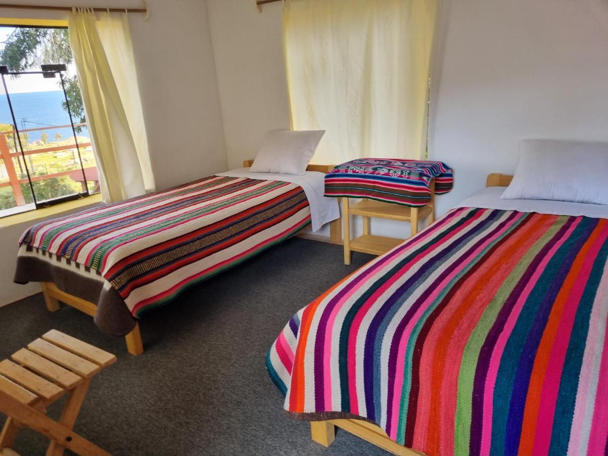 Inca Lodge - Amantani Ocosuyo Eksteriør billede